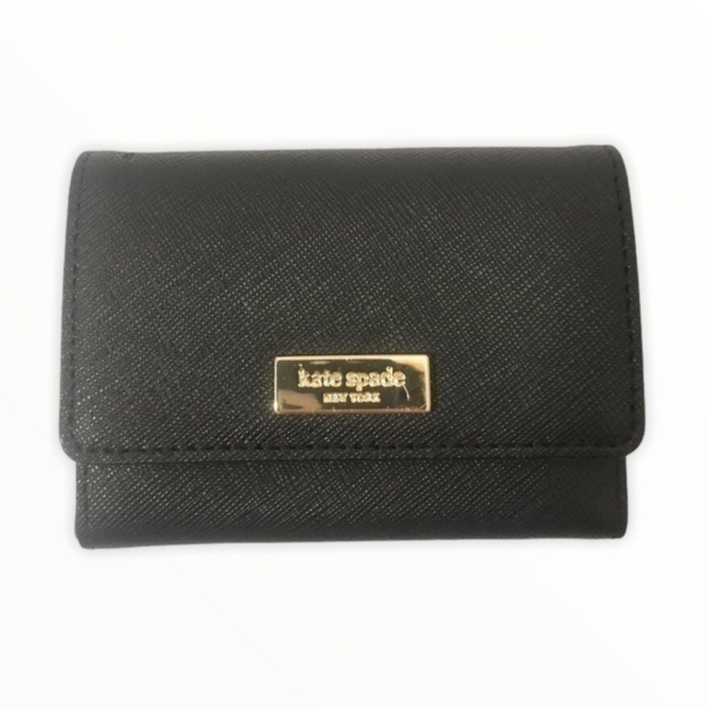 Kate spade black case wallet
